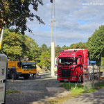 Pfeiler 1 steht fast © FF-Duhnen-Stickenbüttel