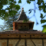 dans un écrin de verdure retrouvez le pigeonnier un gite insolite dans le Lot proche du Tarn-et-Garonne