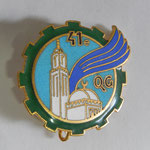 insigne 41 °QG  Drago Paris Nice  Prix : 12 euros