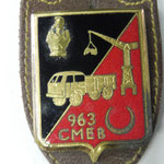 insigne 963° CMEB  DP G1440   Prix : 10 euros