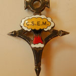 C.S.E.M  courtois G1676  Prix : 15 euros 