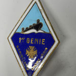 insigne 1er Génie   A.Augis  H209 12 euros