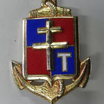  insigne 71 CIP colonial de transmission 9 DIC   DPNH308   Prix : 50 euros 