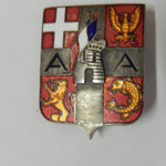 insigne Armées des alpes  A.Augis  prix : 60 euros 