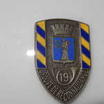 insigne 19° GRDI sans fabricant Prix : 90 euros