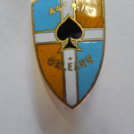  insigne 44 °RI  Dos lisse DP : 50 euros