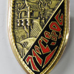 insigne 71° CipQG   DP25r.B  Prix : 25 euros 