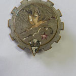 insigne 500° groupe de transport DP dép prix : 10 euros