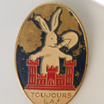 insigne 41° Cie entrepôt génie  " toujours la "  fab artisanal  Prix :  250 euros  