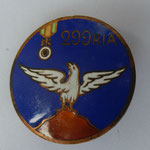 insigne 299° regiment infanterie alpine.  dos lis sans fabricant .prix:  60 euros