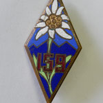  insigne 159 °Ri attache ressoudée  Prix :10 euros 