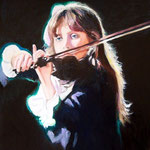2010, Noemi,  olej na płótnie, 40 x 50 cm, Magdeburg.