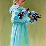 2011, Victoria, olej na płótnie, 23 x 36 cm, Magdeburg.
