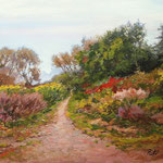 2012, mój sen / my dream, olej na sklejce, 30 x 40 cm.