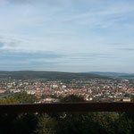 Aussicht unterhalb vom Turm