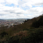 Aussicht unterhalb vom Turm