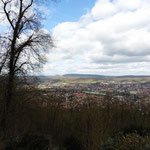Aussicht unterhalb vom Turm