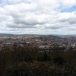 Aussicht unterhalb vom Turm