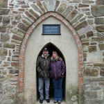Eingang zum Klütturm