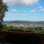 Aussicht unterhalb vom Turm