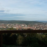 Aussicht unterhalb vom Turm
