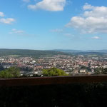 Aussicht unterhalb vom Turm