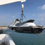 Yamaha Waverunner Jetski Lifting Slings © www.superyachtmarinestore.com