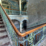 Eingangshalle des Männersanatoriums