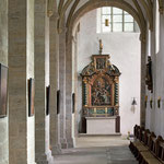 Von den ehemals zahlreichen Nebenaltären der Stiftskirche sind nur noch wenige, dafür aber aussagekräftige vorhanden. 