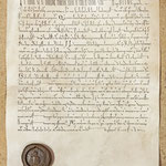 Dem 1171 verfaßten Testament Ottos von Cappenberg zufolge sind ein Reliquienkreuz, ein Kelch, eine Taufschale und eben das Reliquiar „nach dem Bildnis des Kaisers“ Geschenke seines Patensohnes Friedrich Barbarossa an das Stift Cappenberg.  