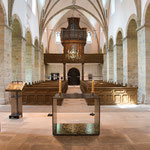 Die Orgel des westfälischen Meisters Caspar Melchior Vorenweg von 1788 spielt neben ihrer liturgischen heute eine wichtige Rolle als Konzertinstrument. Ergänzt wurde sie 2005 um eine Chororgel aus der Manufaktur Mühleisen. 