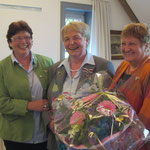 Herzliche Gratulation von Ilsedore Heidmann und Anette Icken