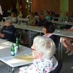 Blick in den Saal