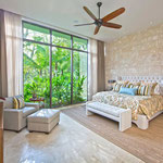 Dorado Beach Resort Luxury Housing; Gypsum board walls, ceilings and fascias and textural finishes