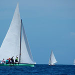 Alte Workboats, Easter-Regatta in Bequia / SVG