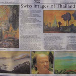 Pedro Meier, Swiss images of Thailand, Nai Lert Park Gallery at Hilton. Press Report by Roger Crutchley, Bangkok Post, 12.11.1989. Opening speech by the Ambassador of Switzerland, Embassy of Switzerland Bangkok. Archiv © Pedro Meier Multimedia Artist