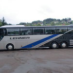 Busbeschriftung vollverklebt mit 3M Serie 80 Carwrapfolien und Chromfolie