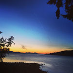 Bucht hinterm Haus, Saltspring Island, BC 2016