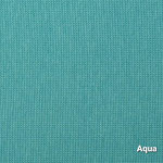 Bündchenstoff Aqua