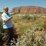 Australie 2013 Uluru - Ayers Rock  (Outback).
