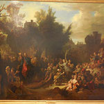 L'entrée du Christ à Jérusalem, Largillière Nicolas de, fin XVIIe, huile sur toile/ JH