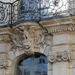 Détail de la façade de l'Hôtel Sandelin, © Joëlle Henocq