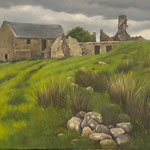 Eliza Auth, “The Old Stone House”, 18" x 24", oil on canvas