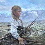 Lauren Tilden, "Revelation", 24” x 36”, oil on panel