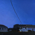 Fred Danziger, "Cape May Dawn", 5" x 7", oil