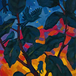 Al Gury, "Dusk", 30” x 24”, oil on panel