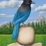 Tom Palmore, "Before Creation", 48" x 36", acrylic and oil on canvas