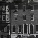 Rick Buttari, "Townhouses", 21” x 16”, graphite on paper