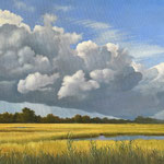  Eliza Auth, “A Change in the Weather”, 18” x 24”, oil