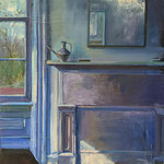 Susan O'Reilly, "The Pyle Studio, Painter's Folly", 20" x 16", oil 